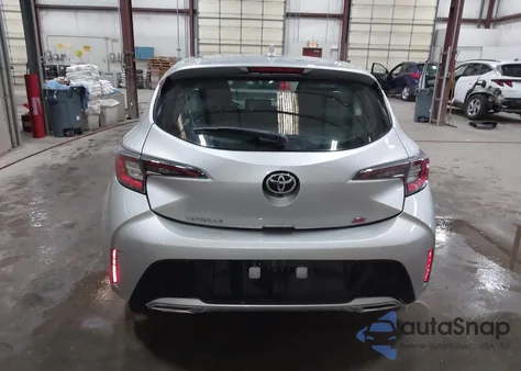 2022 Toyota Corolla Se из США, поврежденный, VIN JTND4MBE9N3180201